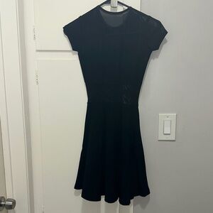 American Apparel Black Dress